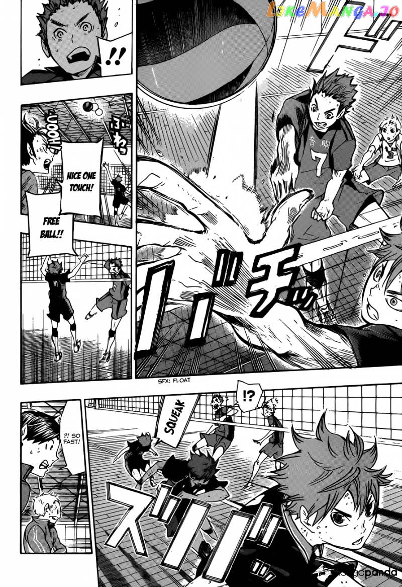 Haikyuu!!, Chapter 31 image 19